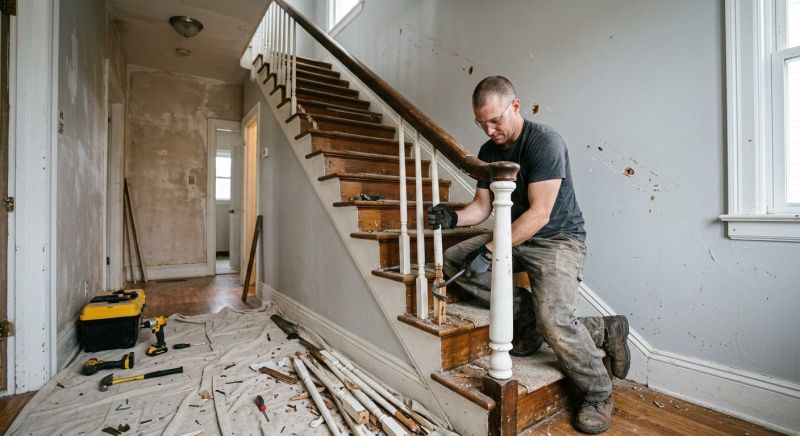 Banister Removal in Charleston, SC