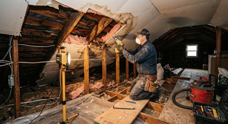 Building Damage Repair in Charleston, SC