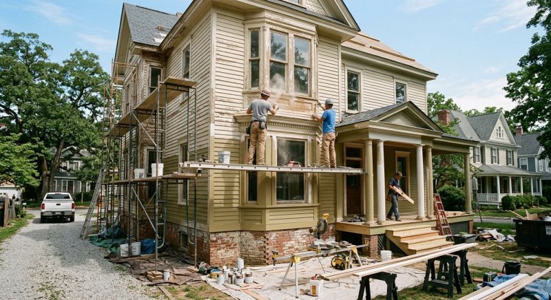 House Restoration in Conroe, TX