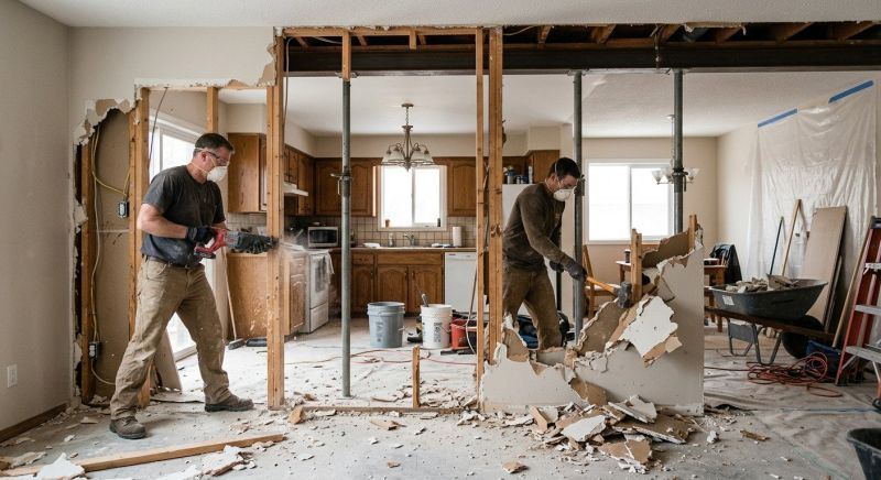 Banister Removal in Conroe, TX
