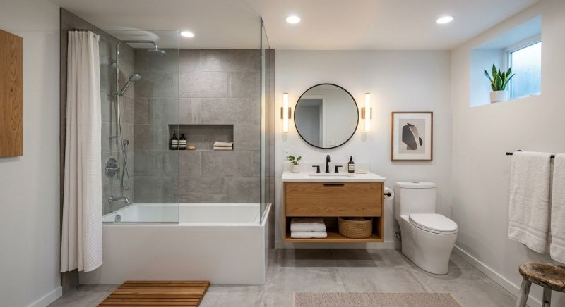 Basement Bathroom Remodeling in Bradenton, FL
