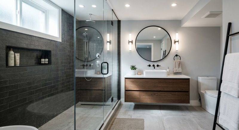 Basement Bathroom Remodeling in Venice, FL