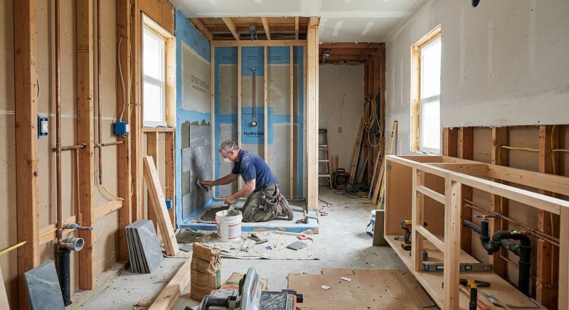 Bathroom Construction in Santa Rosa, CA