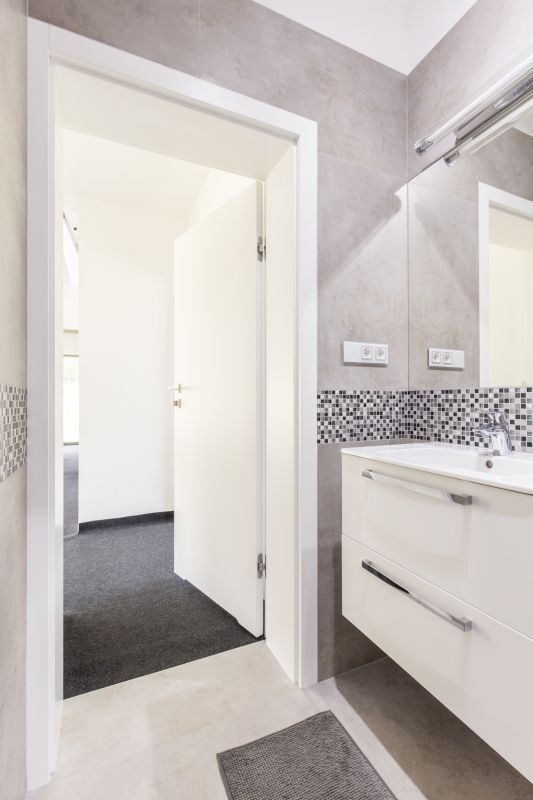Bathroom Floor Replacement in Conroe, TX
