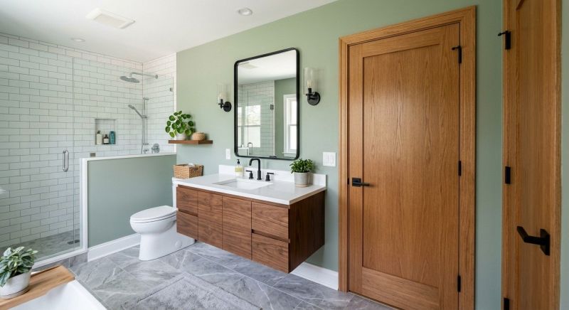 Bathroom Installation in Portland, ME