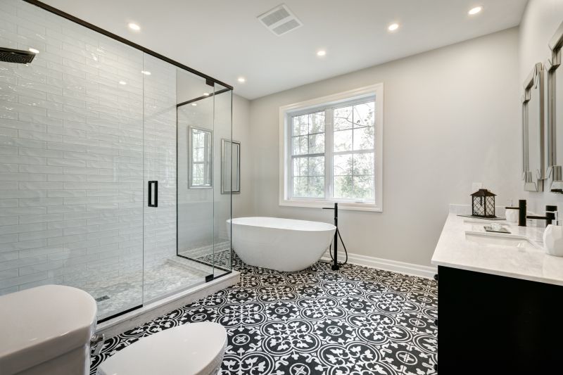 Bathroom Shower Remodeling in Danbury, CT
