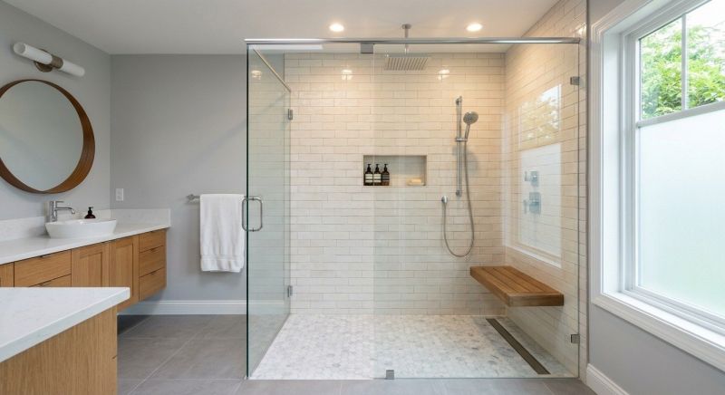 Bathroom Shower Renovation in Stamford, CT