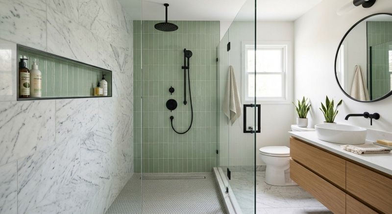 Bathroom Shower Renovation in Norwalk, CT