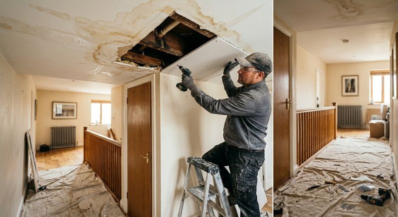 Bathroom Water Damage Repair in Charleston, SC