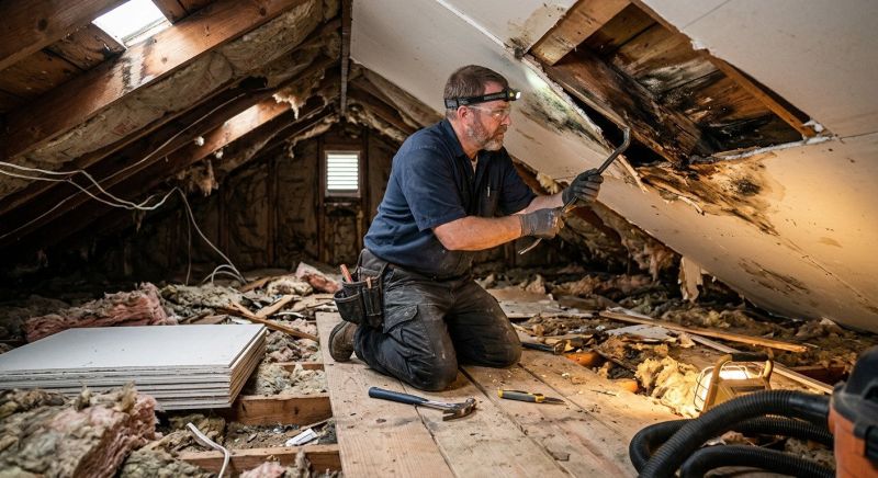 Building Damage Repair in Katy, TX