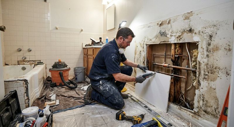 Building Damage Repair in Houston, TX