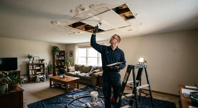 Ceiling Leak Repair Service in Denver County, CO