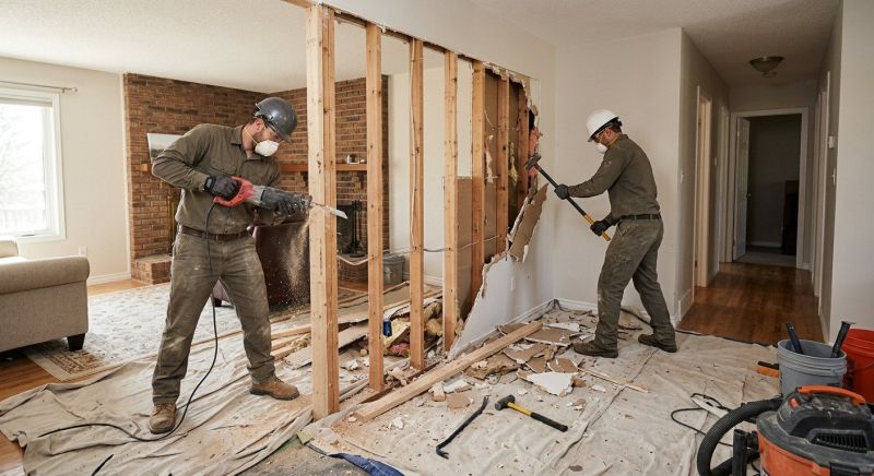 Ceiling Removal Service in Denver County, CO