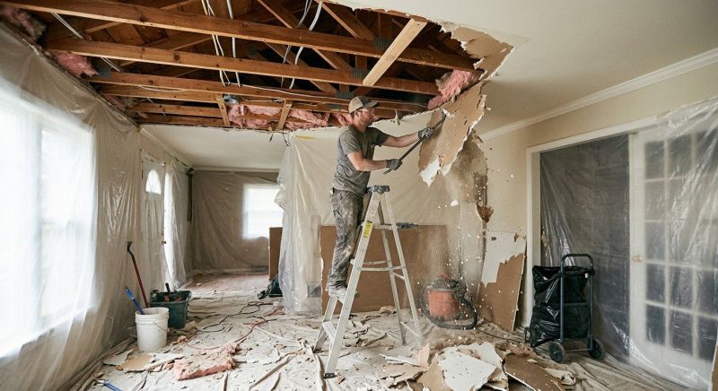 Ceiling Removal Service in Charleston, SC