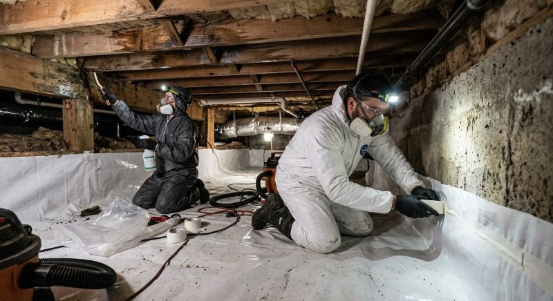 Crawl Space Remediation in Houston, TX