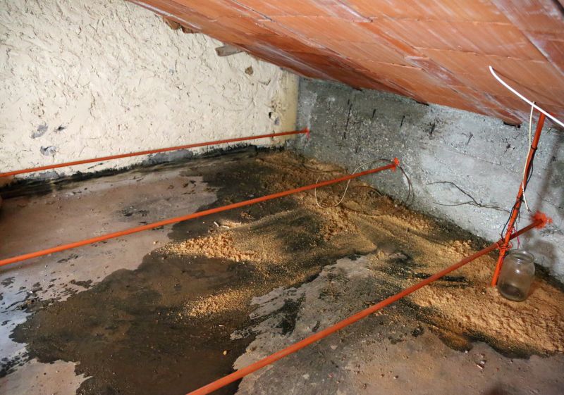 Crawl Space Remediation in Conroe, TX