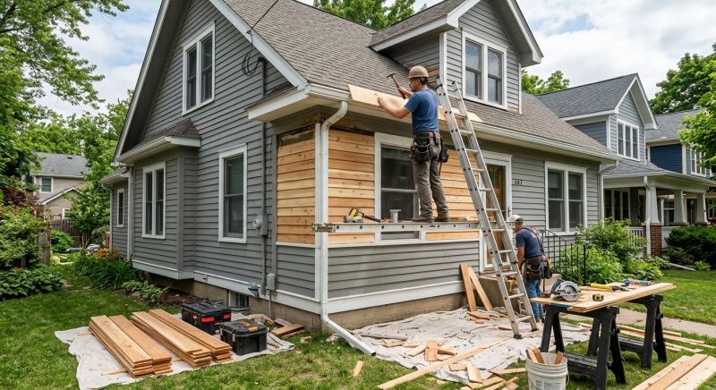 Exterior Remodeling in Santa Rosa, CA