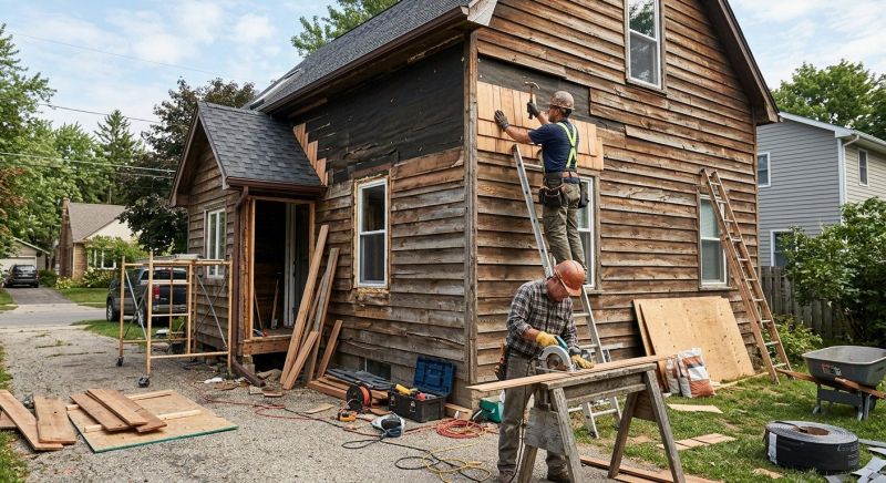 Exterior Remodeling in Summerville, SC