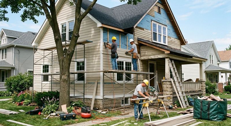 Exterior Remodeling in Summerville, SC