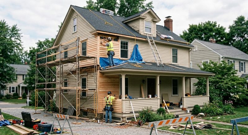 Exterior Remodeling in Littleton, CO