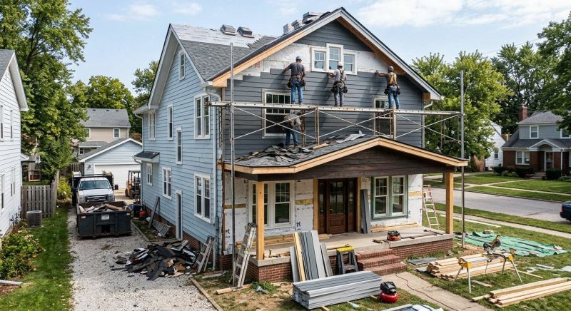 Exterior Remodeling in Alpharetta, GA