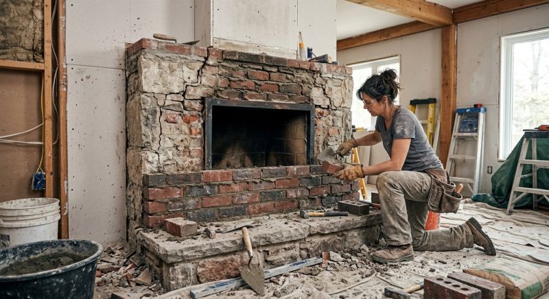 Fireplace Remodeling Service in Denver, CO