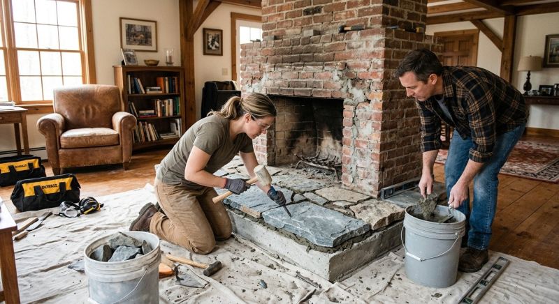 Fireplace Remodeling Service in Houston, TX