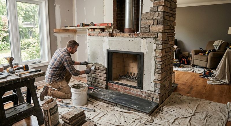 Fireplace Remodeling Service in Santa Rosa, CA