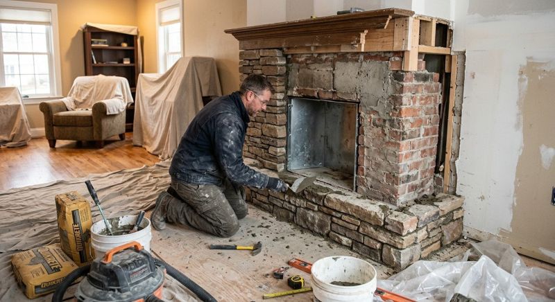 Fireplace Remodeling Service in Littleton, CO