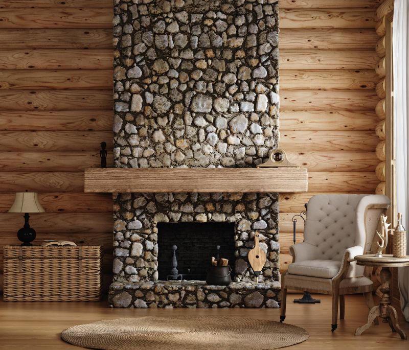 Interior Fireplace Components
