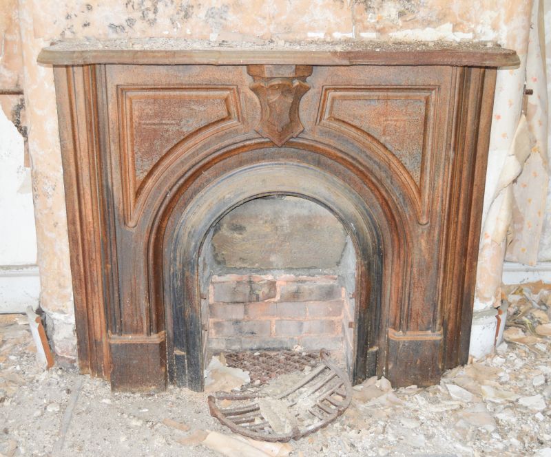 Removing Fireplace Mantel