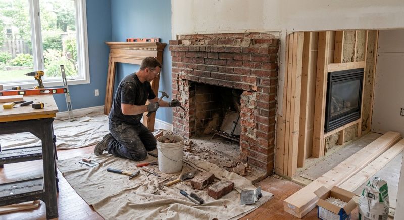 Fireplace Renovation Service in Houston, TX