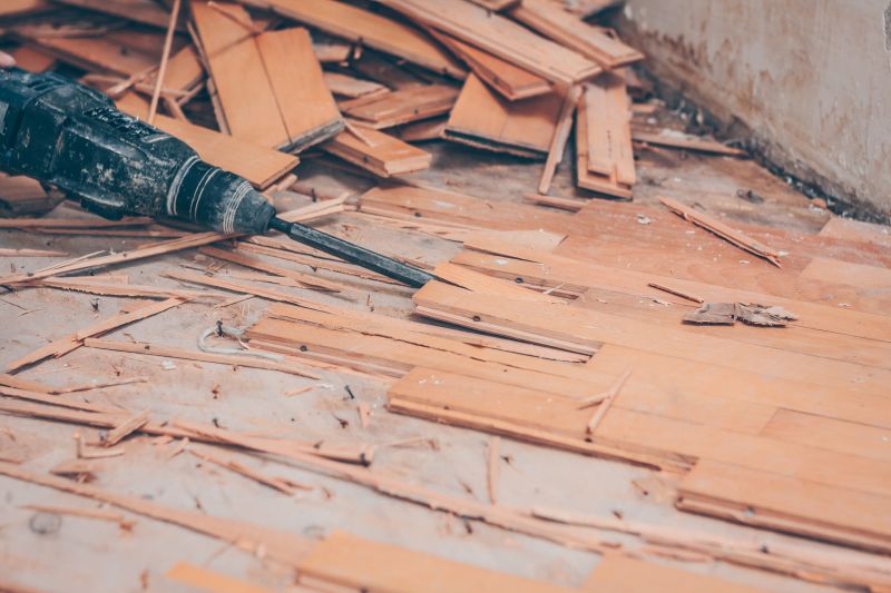 Hardwood Floor Removal in Summerville, SC