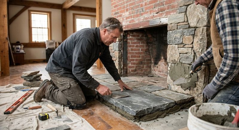 Hearth Installation in Denver, CO