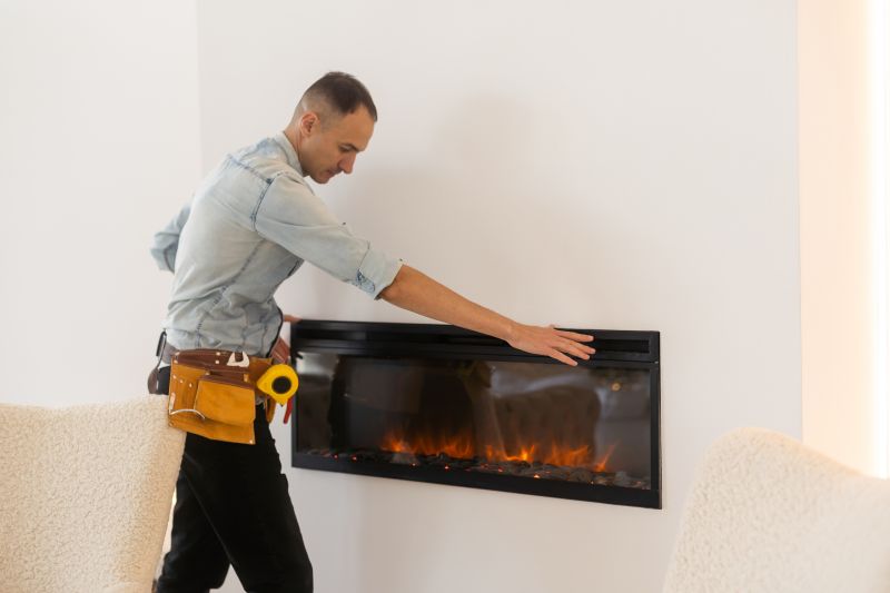Hearth Installation in Conroe, TX