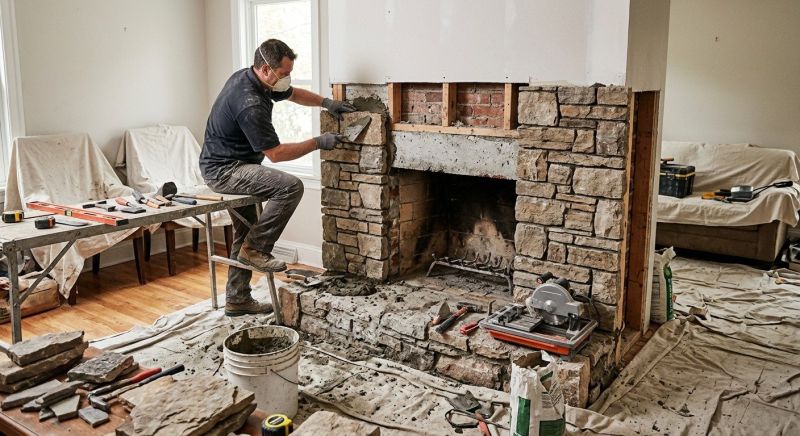 Hearth Remodeling in Santa Rosa, CA