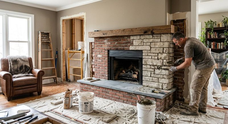 Hearth Remodeling in Katy, TX