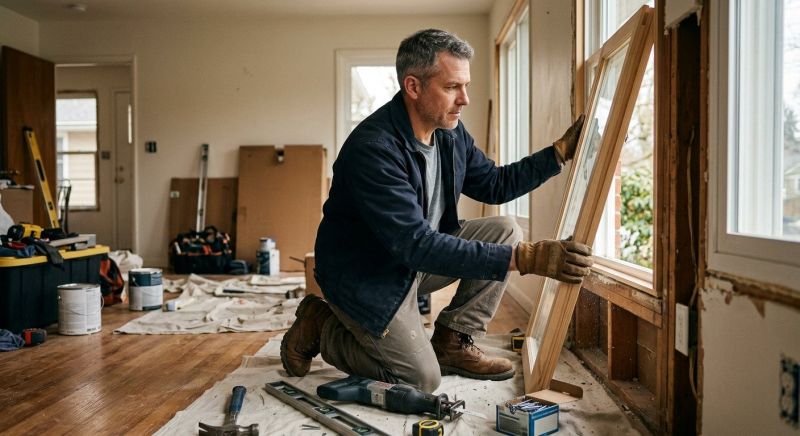 Home Restoration in Katy, TX