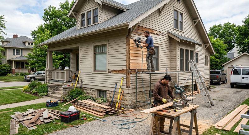 Home Restoration in Katy, TX