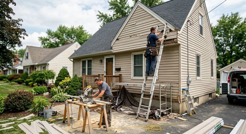 House Repair Service in Houston, TX