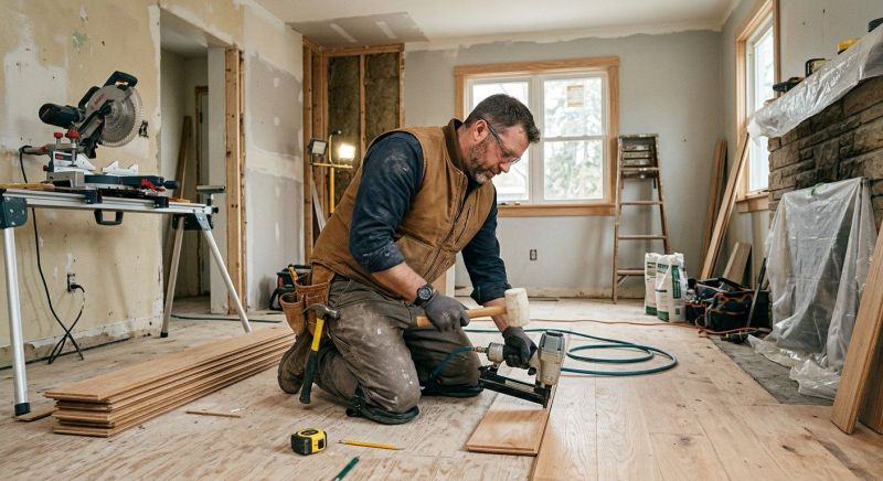 House Restoration in Houston, TX