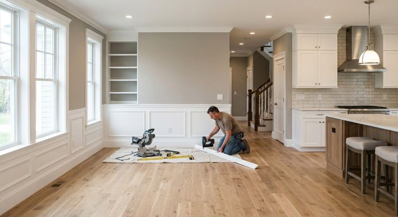 Interior Finishing in Houston, TX