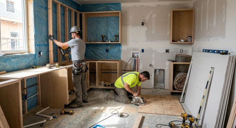Laundry Room Construction in Alpharetta, GA