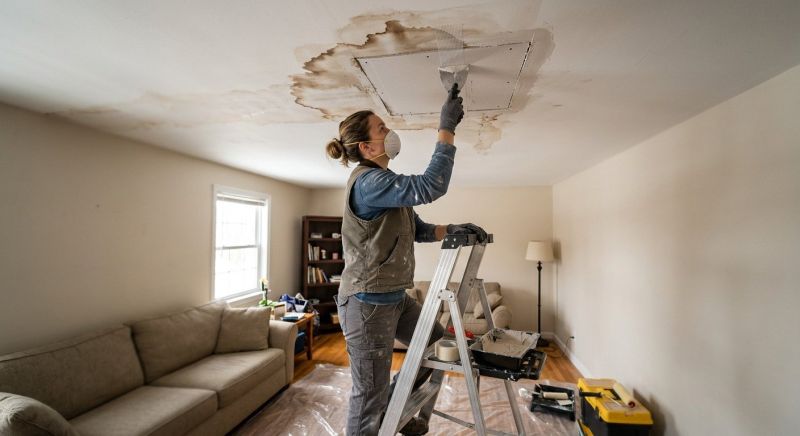 Leaking Ceiling Repair in Denver County, CO