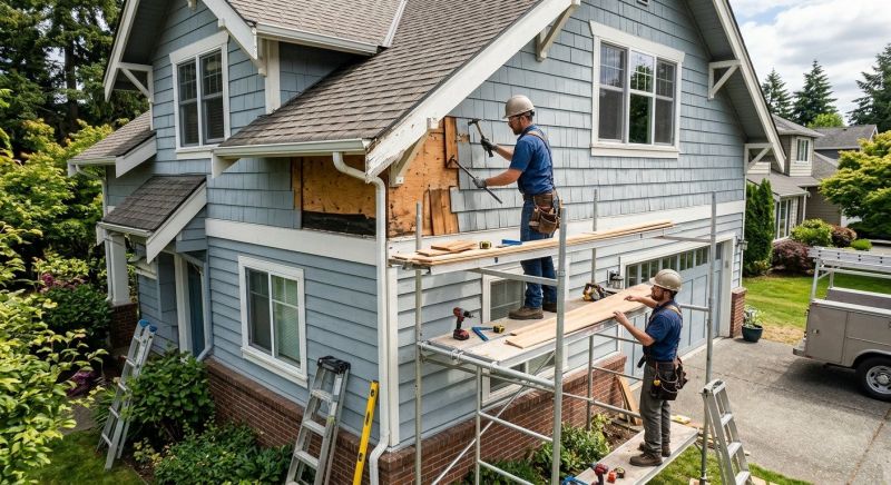 Log Home Repair in Conroe, TX