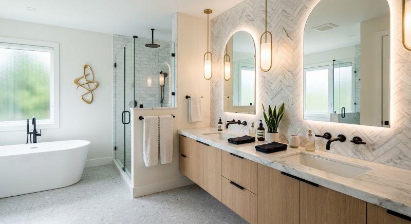 Luxury Bathroom Remodeling in Danbury, CT