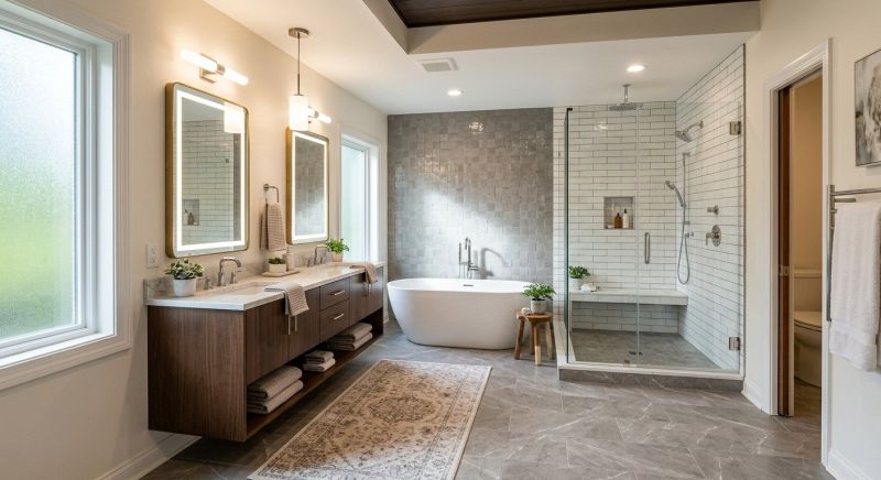 Master Bathroom Remodeling in Stamford, CT