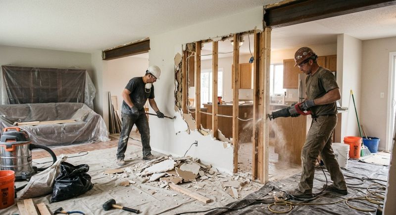 Wall Removal Service in Alpharetta, GA